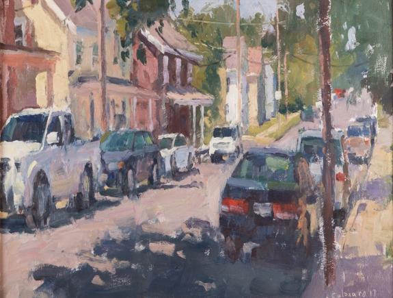 Morning on Glenwood